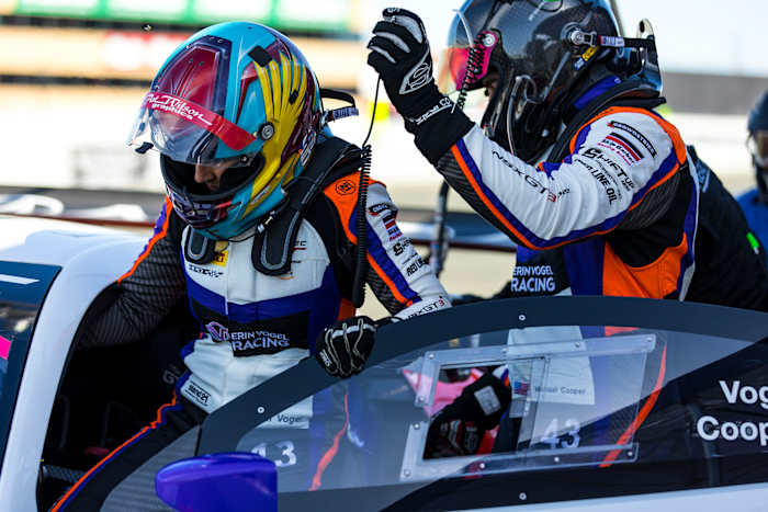 Erin Vogel is one of Shift Up Now’s athletes. 